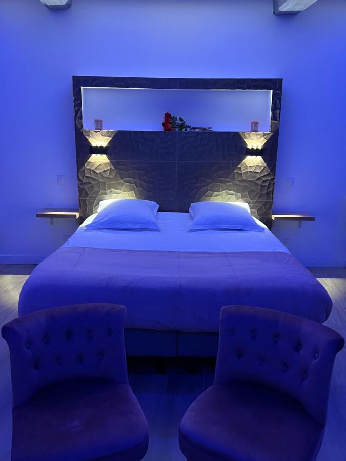 Ferienwohnung Chic & Jacuzzi Givors Exterior foto